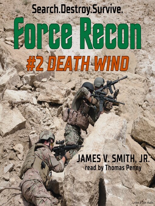 Cover image for Death Wind
